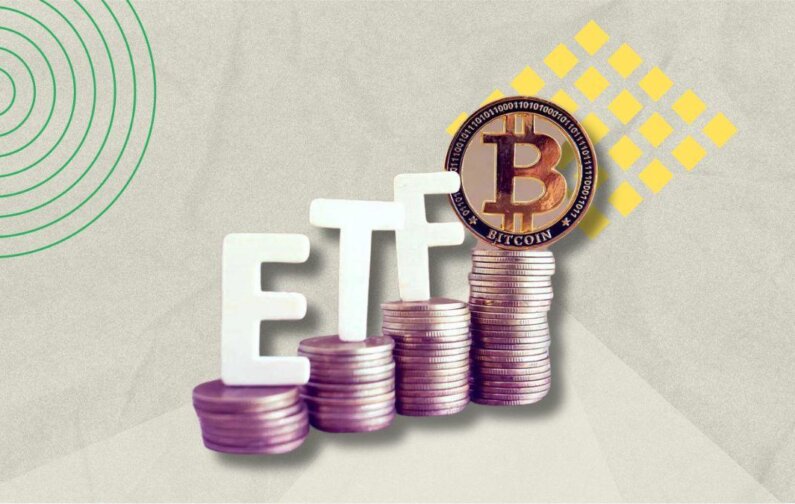 Капитализацию рынка спотового ETF на биткоин оценили в $100 млрд