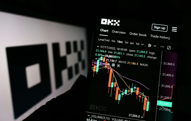 Цена токена OKX снизилась на 50% в течение минуты